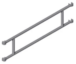 Geländer, Gerüstlänge 2,50 M