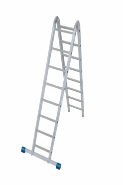 Stabilo Gelenk-Doppelleiter 2x6 Sprossen/Stufen -Leiterwerkzeug Geschäft gelenk doppelleiter03fb6