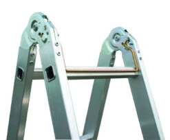 Stabilo Gelenk-Doppelleiter 2x6 Sprossen/Stufen -Leiterwerkzeug Geschäft gelenk doppelleiter053f2