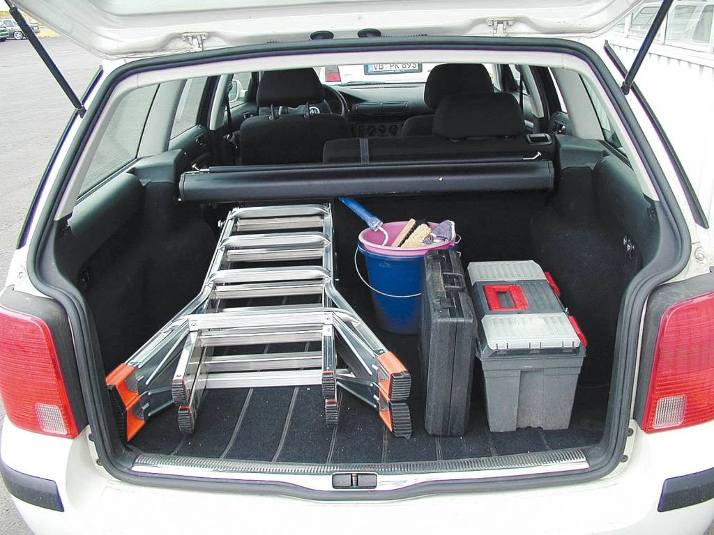 TeleMatic Sprossen-Gelenk-Teleskopleiter 4x4 Sprossen/Stufen 6 TeleMatic Sprossen-Gelenk-Teleskopleiter 4x4 Sprossen/Stufen – Bild 6