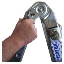 TeleMatic Sprossen-Gelenk-Teleskopleiter 4x4 Sprossen/Stufen 13 TeleMatic Sprossen-Gelenk-Teleskopleiter 4x4 Sprossen/Stufen -Leiterwerkzeug Geschäft gelenk teleskopleiterf1a6e