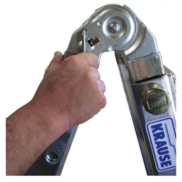 TeleMatic Sprossen-Gelenk-Teleskopleiter 4x4 Sprossen/Stufen 5 TeleMatic Sprossen-Gelenk-Teleskopleiter 4x4 Sprossen/Stufen – Bild 5