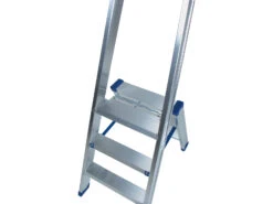 Ernst Stufenstehleiter Einseitig Begehbar, Mit Bügel, 3 Stufen -Leiterwerkzeug Geschäft gro e plattform f r optimalen standf9376