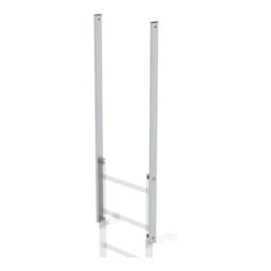 Ausstiegsholm Gerade, Stahl Verzinkt