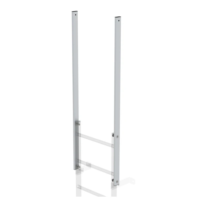 Ausstiegsholm Gerade, Edelstahl 1 Ausstiegsholm Gerade, Edelstahl