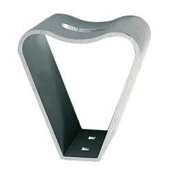 Aluminium-Wandhalter