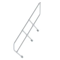 Zweiter Handlauf Für Treppe 45°, 7 Stufen