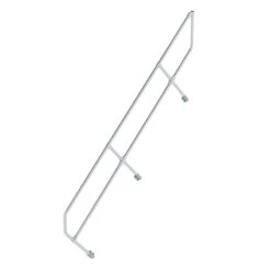 Zweiter Handlauf Für Treppe 45°, 10 Stufen