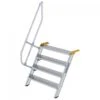 Aluminium-Treppe 60°, Stufenbreite 1000 Mm, 4 Stufen