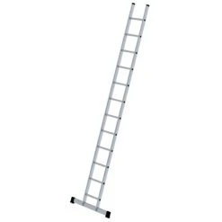 Sprossen-Anlegeleiter, Mit Standardtraverse, 12 Sprossen