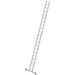 Sprossen-Anlegeleiter, Mit Standardtraverse, 12 Sprossen -Leiterwerkzeug Geschäft guenzburger anlegeleiter b35 011420