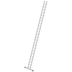 Sprossen-Anlegeleiter, Mit Standardtraverse, 12 Sprossen -Leiterwerkzeug Geschäft guenzburger anlegeleiter b35 011424