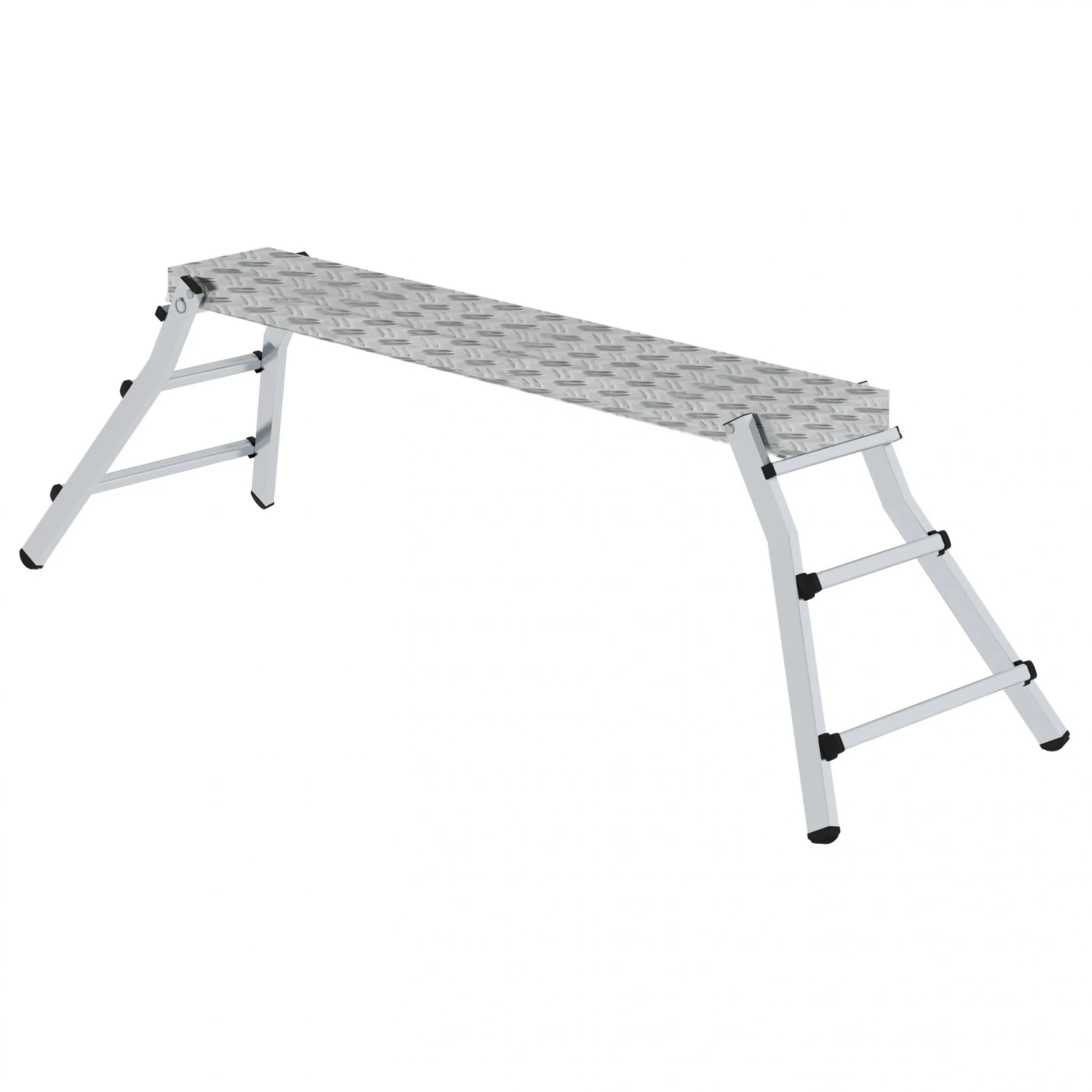 ML Arbeitsdiele Klappbar, 1 Sprosse 3 ML Arbeitsdiele Klappbar, 1 Sprosse – Bild 3