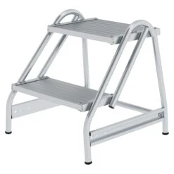 Arbeitspodest Einseitig Begehbar, 2 Stufen