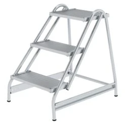 Arbeitspodest Einseitig Begehbar, 2 Stufen -Leiterwerkzeug Geschäft guenzburger arbeitspodest 050051