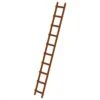 Dachdecker-Auflegeleiter Aus Holz 10 Sprossen