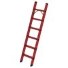 Stufen-Anlegeleiter GFK Ohne Traverse, 6 Stufen
