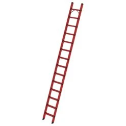 Stufen-Anlegeleiter GFK Ohne Traverse, 6 Stufen -Leiterwerkzeug Geschäft guenzburger gfk stufenanlegeleiter 036364