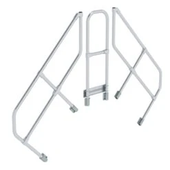 Zweiter Handlauf Für Überstieg 45°, 4 Stufen