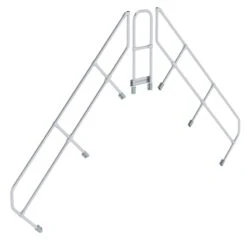 Zweiter Handlauf Für Überstieg 45°, 9 Stufen