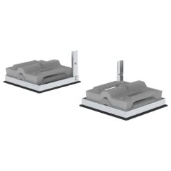 Montagesatz Ballast Attikaüberstieg