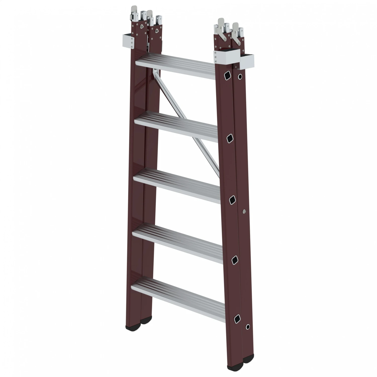 Einsteckteil Für Plattformleiter, Arbeitshöhe Bis 3.90 M 1 Einsteckteil Für Plattformleiter, Arbeitshöhe Bis 3.90 M