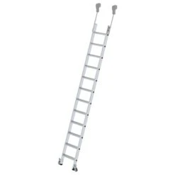 Aluminium-Regalleiter, Fahrbar, 6 Stufen -Leiterwerkzeug Geschäft guenzburger regelleiter stufen fahrbar 041412