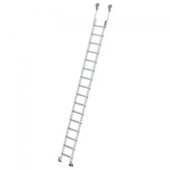 Aluminium-Regalleiter, Fahrbar, 6 Stufen -Leiterwerkzeug Geschäft guenzburger regelleiter stufen fahrbar 041416