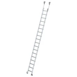 Aluminium-Regalleiter, Fahrbar, 6 Stufen -Leiterwerkzeug Geschäft guenzburger regelleiter stufen fahrbar 041418