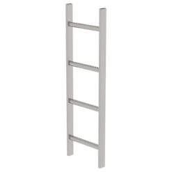 Schachtleiter Aus Edelstahl V4A (1.4571), Außenbreite 340 Mm, 4 Sprossen