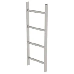 Schachtleiter Aus Edelstahl V4A (1.4571), Außenbreite 440 Mm, 4 Sprossen