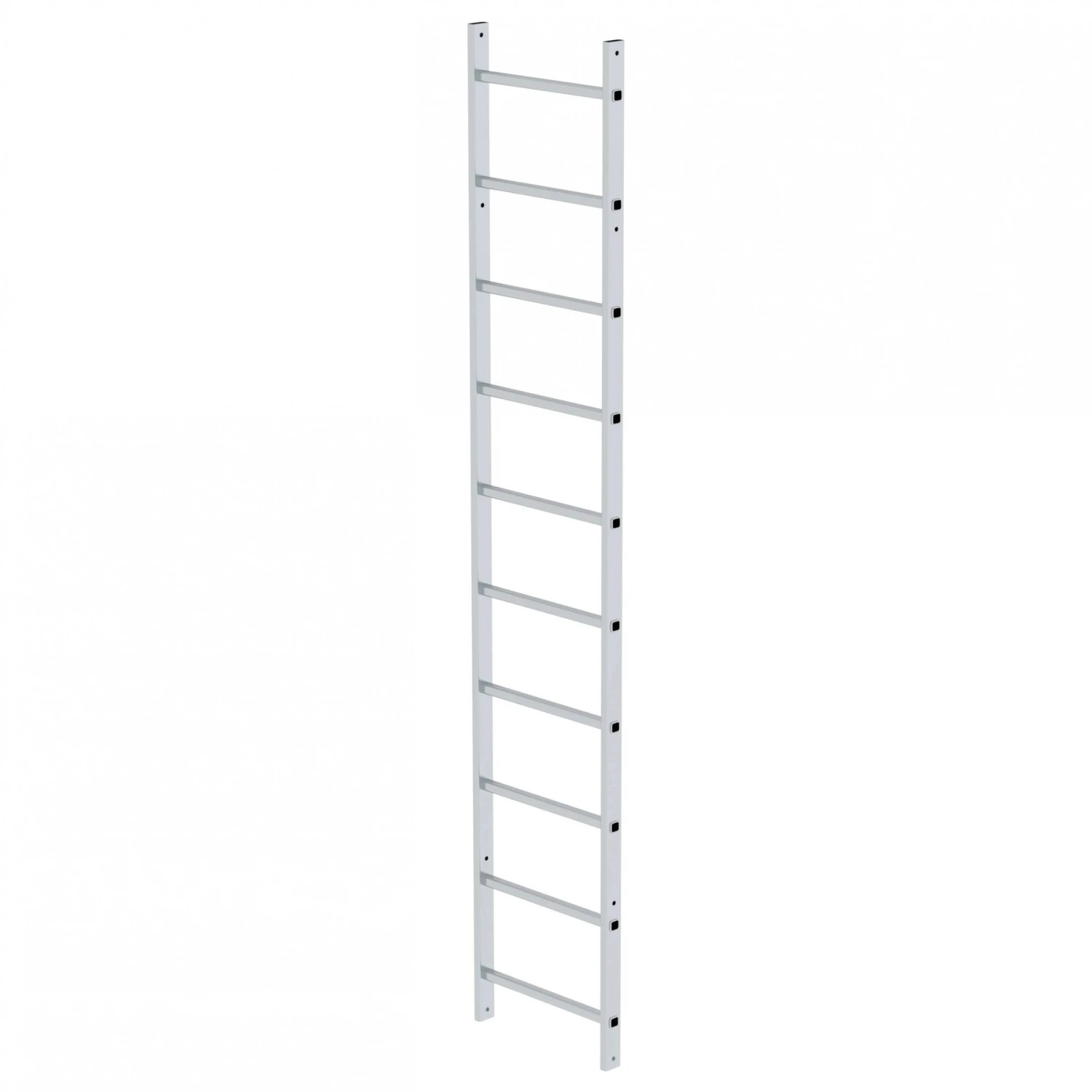 Leiternteil 2,80 M, 10 Sprossen, Edelstahl 1 Leiternteil 2,80 M, 10 Sprossen, Edelstahl