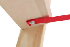 Holz-Stufenstehleiter, Beidseitig Begehbar, 2x4 Stufen -Leiterwerkzeug Geschäft gurt69210