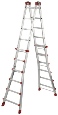 HAILO M80 Multifunktions-Teleskopleiter - 4x6 Sprossen