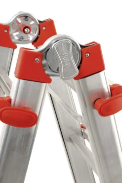 HAILO M80 Multifunktions-Teleskopleiter - 4x6 Sprossen -Leiterwerkzeug Geschäft hailo mtl aluminium multifunktions teleskopleiter 4x6 sprossen423df