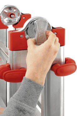 HAILO M80 Multifunktions-Teleskopleiter - 4x6 Sprossen -Leiterwerkzeug Geschäft hailo mtl aluminium multifunktions teleskopleiter 4x6 sprossena9a2b