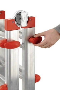 HAILO M80 Multifunktions-Teleskopleiter - 4x6 Sprossen -Leiterwerkzeug Geschäft hailo mtl aluminium multifunktions teleskopleiter 4x6 sprossenffa8b