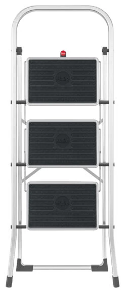 HAILO K70 StandardLine - Aluminium-Klapptritt, 2 Stufen -Leiterwerkzeug Geschäft hailo k60 standardline 4393 801 k02ccb95