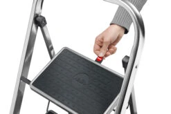 HAILO K70 StandardLine - Aluminium-Klapptritt, 2 Stufen -Leiterwerkzeug Geschäft hailo k60 standardline d0194abf