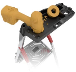 HAILO L60 StandardLine Aluminium-Haushaltsleiter - 3 Sprossen -Leiterwerkzeug Geschäft hailo l60 standardline d03