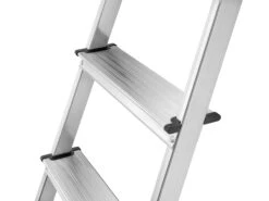 HAILO L60 StandardLine Aluminium-Haushaltsleiter - 3 Sprossen -Leiterwerkzeug Geschäft hailo l60 standardline d04cf3c1