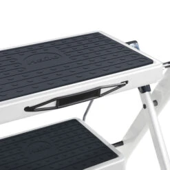 HAILO Mini - Stahl-Klapptritt, 2 Stufen, Weiß 10 HAILO Mini - Stahl-Klapptritt, 2 Stufen, Weiß -Leiterwerkzeug Geschäft hailo mk60 standardline d02 webcc6e0