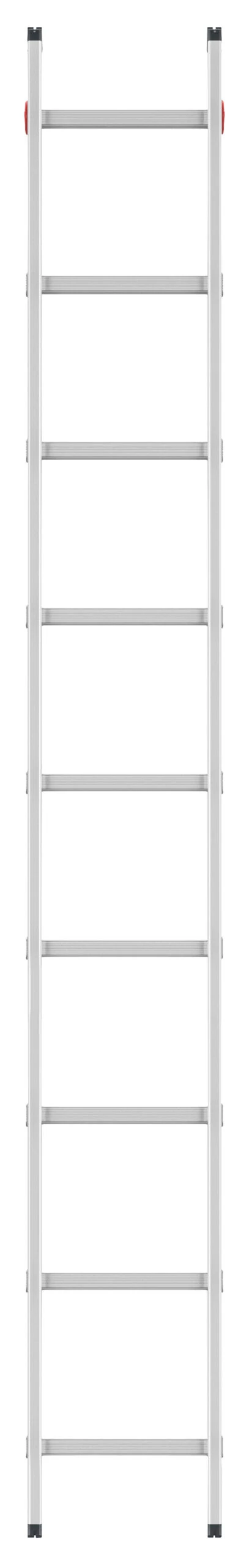 HAILO S60 ProfiStep Uno - Aluminium-Anlegeleiter, 6 Sprossen 4 HAILO S60 ProfiStep Uno - Aluminium-Anlegeleiter, 6 Sprossen – Bild 4