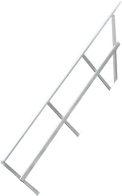 Handlauf (rechts) Für 60° Treppe Ohne Podest, 16 Stufen