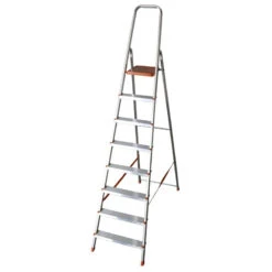 Haushaltsleiter Normal "EuroDomus" S100 - 8 Stufen