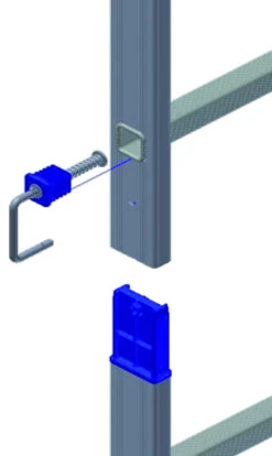 Heimwerkgerüst "Pinna CLIC" S100 -Leiterwerkzeug Geschäft heimwerkger st clic s10008a07