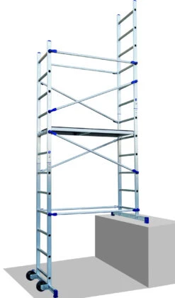 Heimwerkgerüst "Pinna CLIC" S100 -Leiterwerkzeug Geschäft heimwerkger st clic s10028c1d