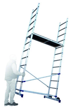 Heimwerkgerüst "Pinna CLIC" S100 -Leiterwerkzeug Geschäft heimwerkger st clic s100bd971