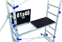 Heimwerkgerüst "Pinna CLIC" S100 -Leiterwerkzeug Geschäft heimwerkger st clic s100fdd56