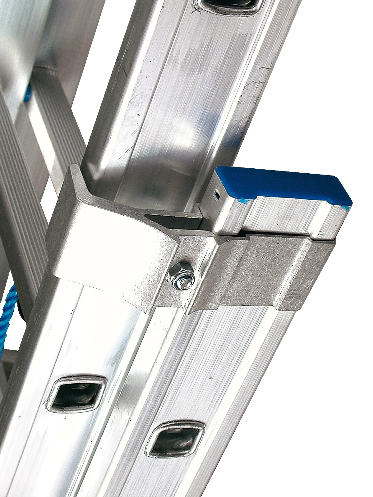 Ernst Seilzugleiter Handwerksausführung, 2-teilig, 35/41cm Breit, 2 X 12 Sprossen 4 Ernst Seilzugleiter Handwerksausführung, 2-teilig, 35/41cm Breit, 2 X 12 Sprossen – Bild 4